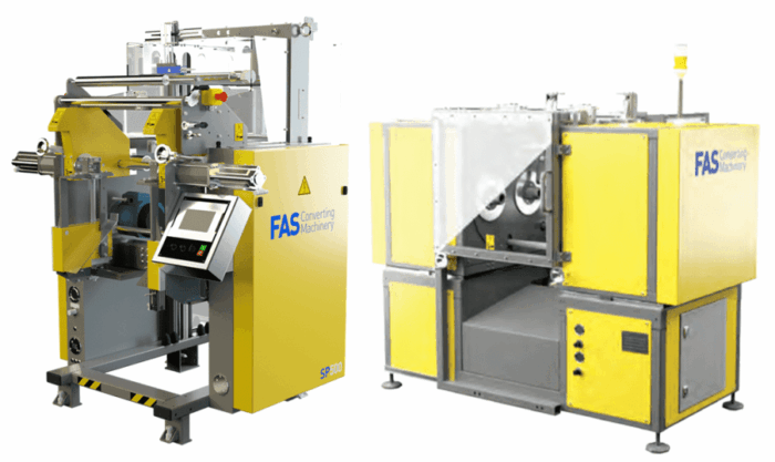 FAS Converting to Showcase Winders at NPE 2024