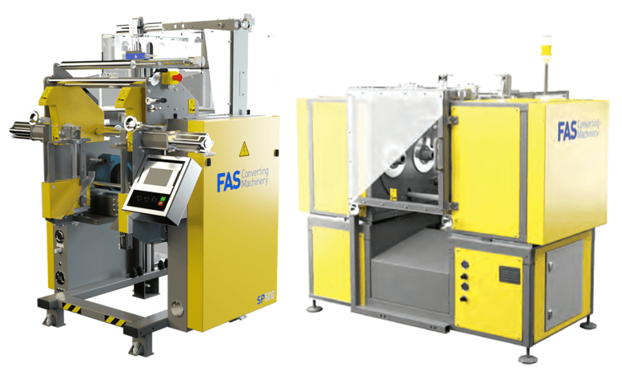 FAS Converting to Showcase Winders at NPE 2024