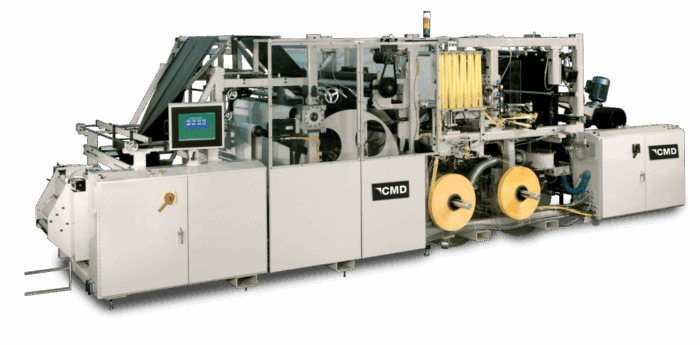 Global Drawtape System – Garbage Bag Making Machine